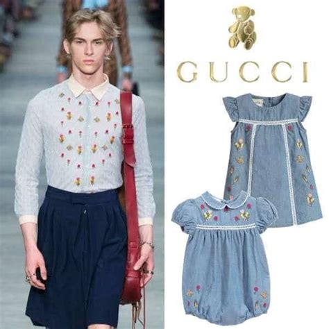 ms gucci baby|Gucci baby girl dresses.